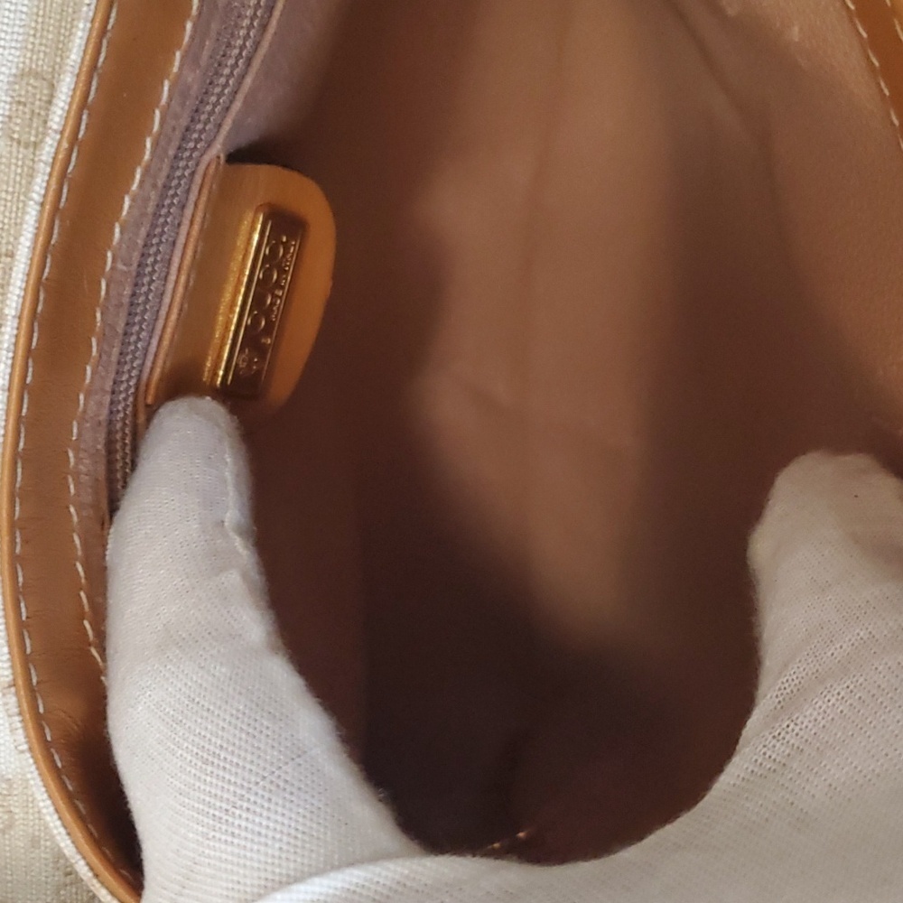 Gucci Supreme Crossbody Euc Vintage - Picture 9 of 10